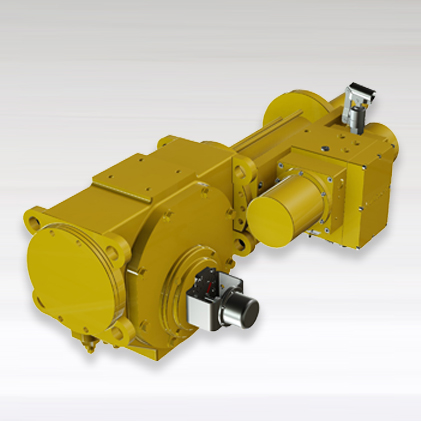 scsy型电液执行机构